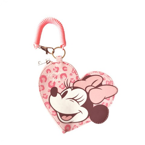 レディース　パスケース（ミニーマウス）