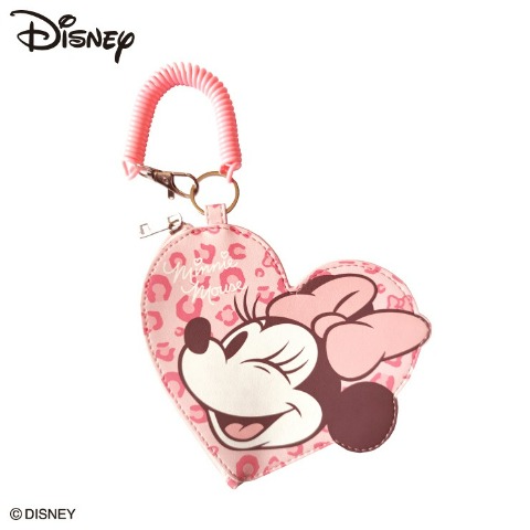 レディース　パスケース（ミニーマウス）