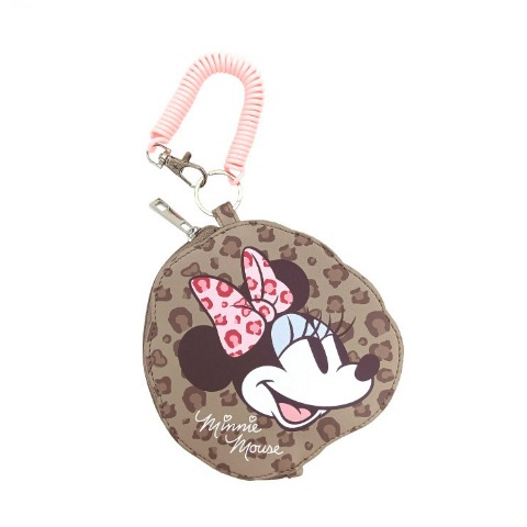 レディース　パスケース（ミニーマウス）
