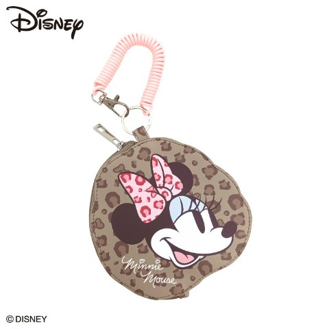 レディース　パスケース（ミニーマウス）