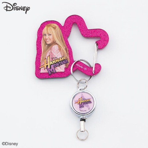 リール付きキーリング(Disney)