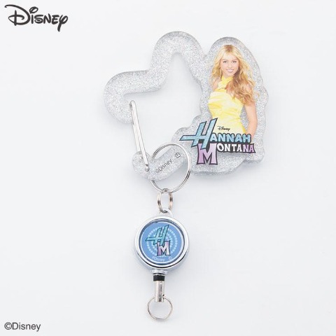 リール付きキーリング(Disney)