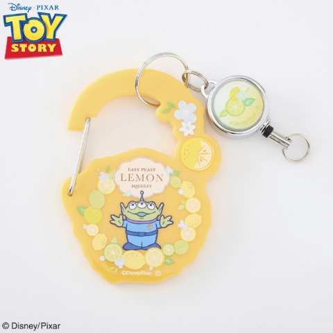 リール付きキーリング(Disney・Pixar)