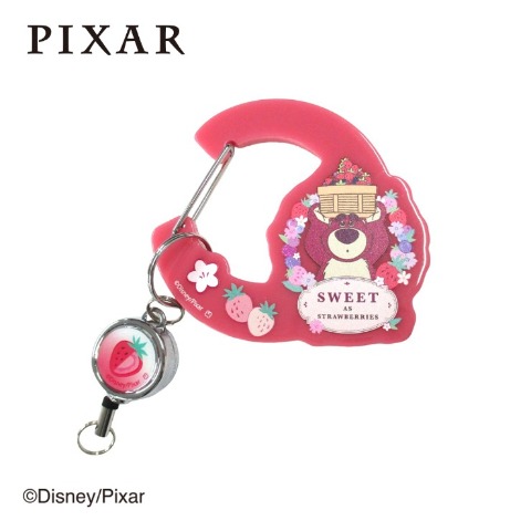 リール付きキーリング(Disney・Pixar)