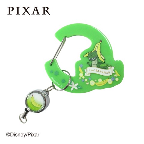 リール付きキーリング(Disney・Pixar)