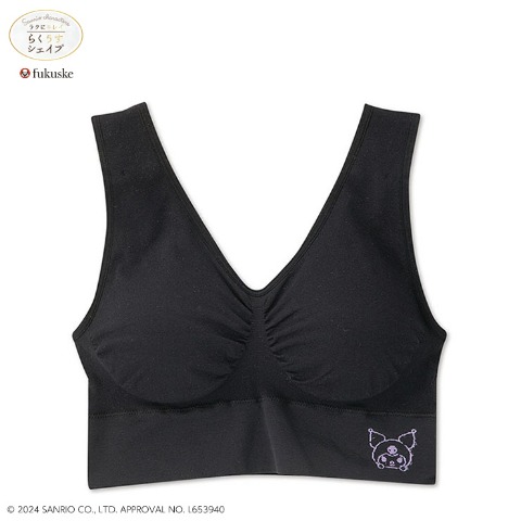 呼吸ブラ M ブラック さとう式リンパケア 黒 猫背 反り腰 ナイトブラ