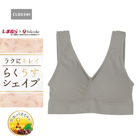 レディース　ハーフトップ（ラクうすシェイプ・CLOSSHI）