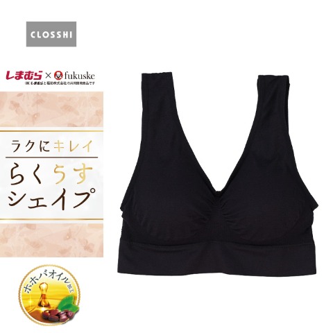 レディース　ハーフトップ（ラクうすシェイプ・CLOSSHI）