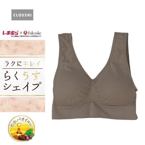 レディース　ハーフトップ（ラクうすシェイプ・CLOSSHI）