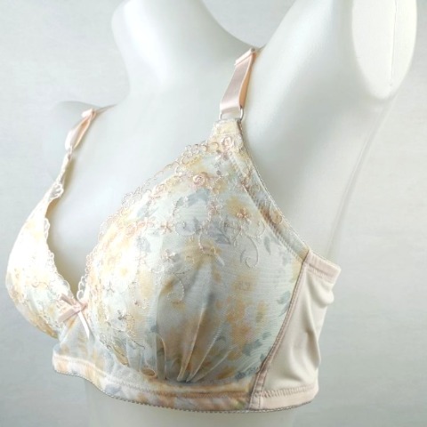 レディース ノンワイヤーブラジャー（３L～６L）