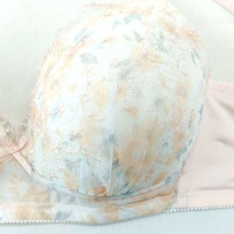 レディース ノンワイヤーブラジャー（３L～６L）