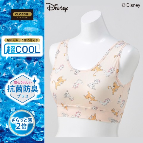 レディース　ハーフトップ（超COOL / Disney）