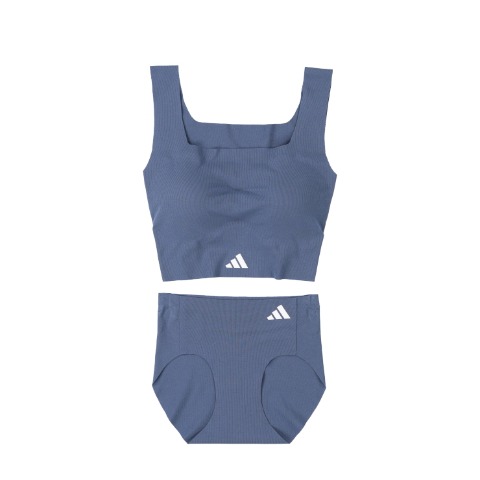 レディース　ハーフトップ（adidas）