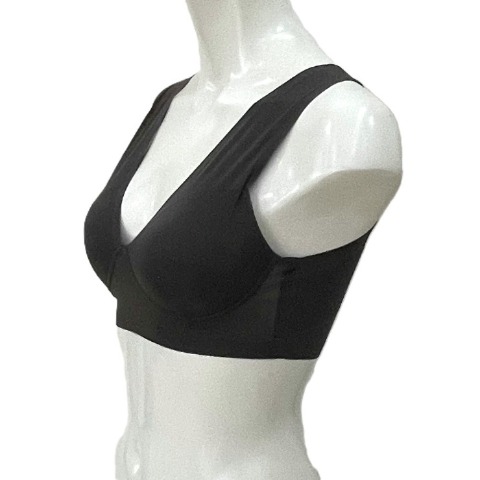 レディース　姿勢サポートノンワイヤーブラジャー（活き活きラボ PREMIUM / M～4L）