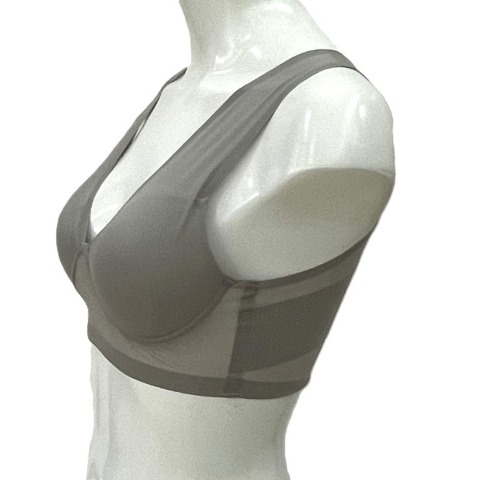 レディース　姿勢サポートノンワイヤーブラジャー（活き活きラボ PREMIUM / M～4L）