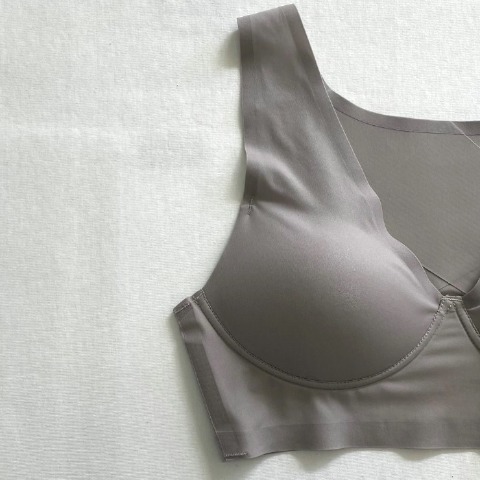 レディース　姿勢サポートノンワイヤーブラジャー（活き活きラボ PREMIUM / M～4L）