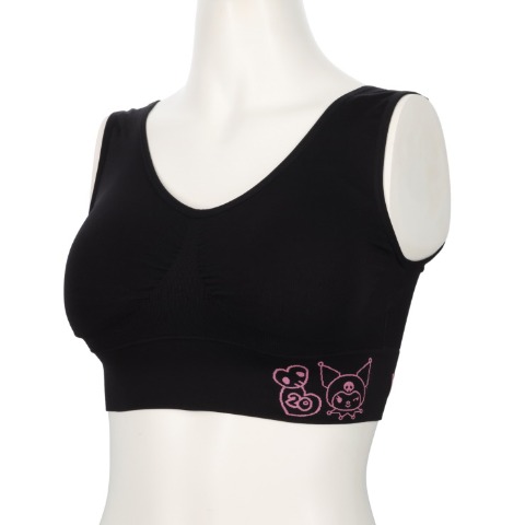 レディース　ハーフトップ（クロミ）