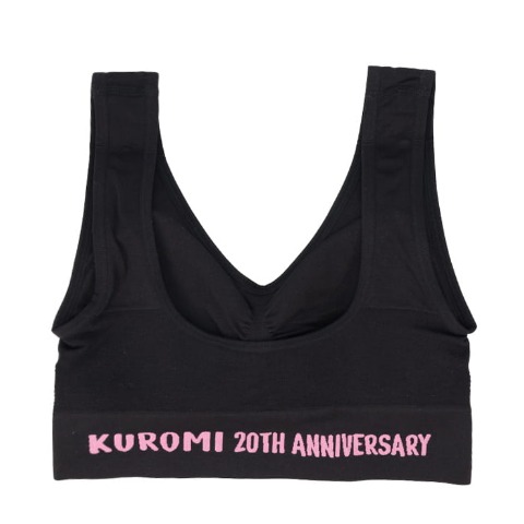 レディース　ハーフトップ（クロミ）