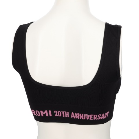 レディース　ハーフトップ（クロミ）