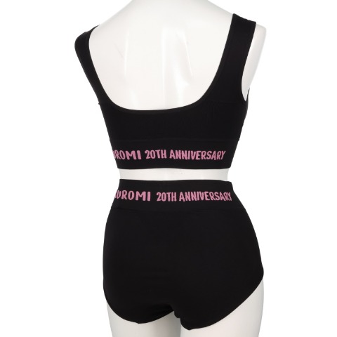 レディース　ハーフトップ（クロミ）