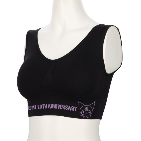 レディース　ハーフトップ（クロミ）