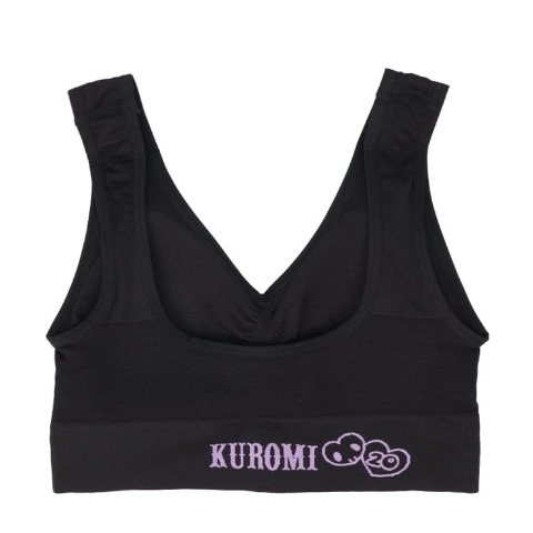 レディース　ハーフトップ（クロミ）