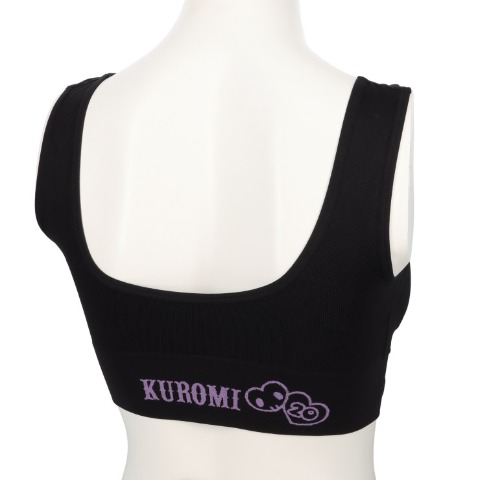 レディース　ハーフトップ（クロミ）