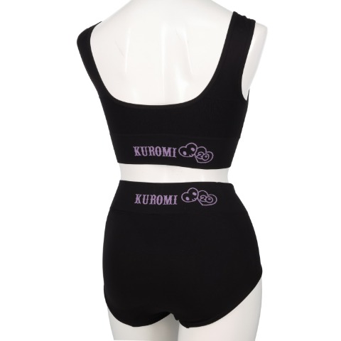 レディース　ハーフトップ（クロミ）