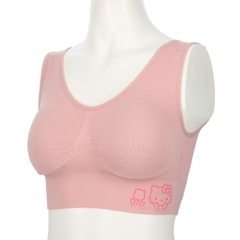 レディース　ハーフトップ（ハローキティ）