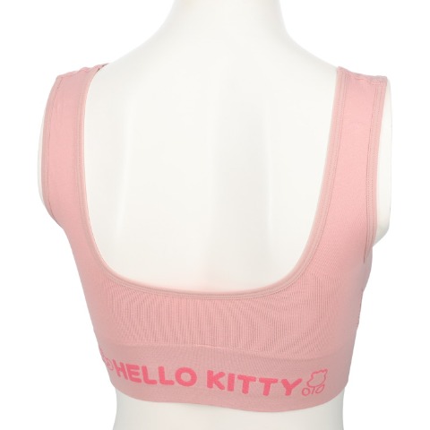 レディース　ハーフトップ（ハローキティ）