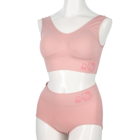 レディース　ハーフトップ（ハローキティ）