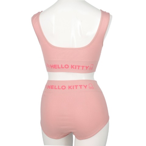レディース　ハーフトップ（ハローキティ）