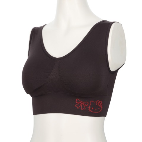 レディース　ハーフトップ（ハローキティ）