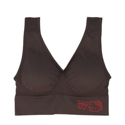レディース　ハーフトップ（ハローキティ）