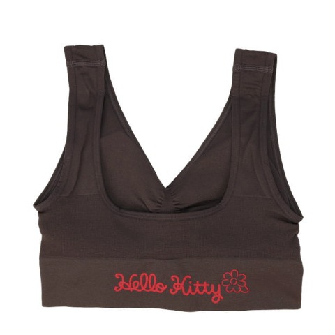 レディース　ハーフトップ（ハローキティ）