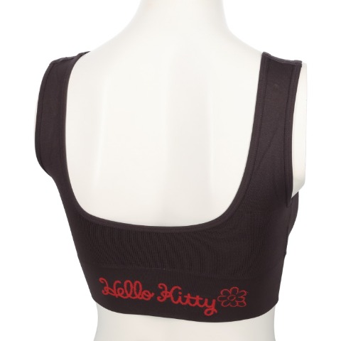 レディース　ハーフトップ（ハローキティ）