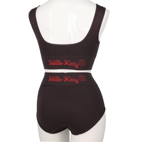 レディース　ハーフトップ（ハローキティ）