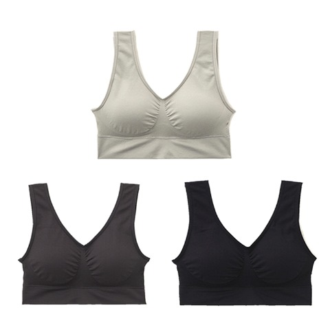 レディース　ハーフトップ3点セット（デイリー満足）