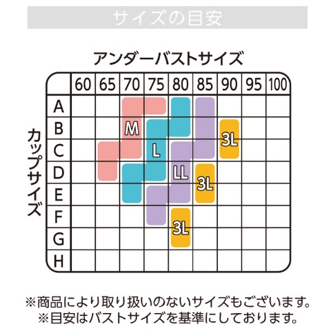 レディース　ハーフトップ3点セット（デイリー満足）