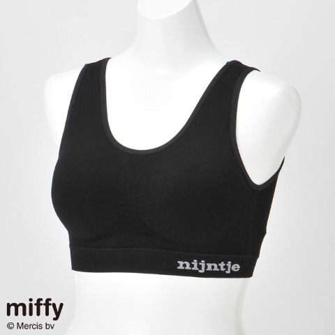 レディース　ハーフトップ（miffy）