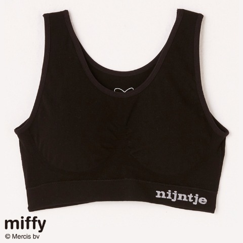 レディース　ハーフトップ（miffy）