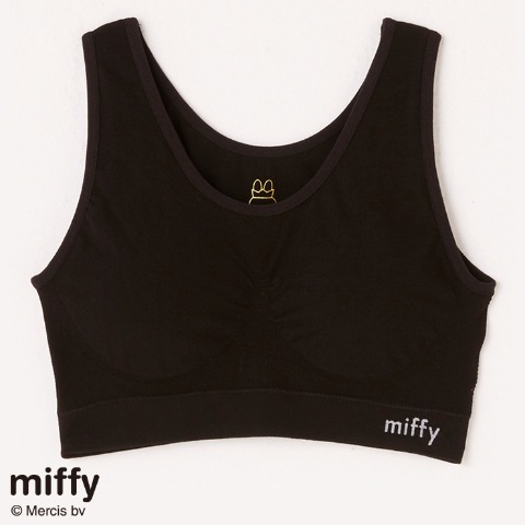 レディース　ハーフトップ（miffy）