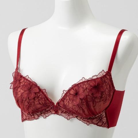 レディース ノンワイヤーブラジャー（こだわりの逸品）