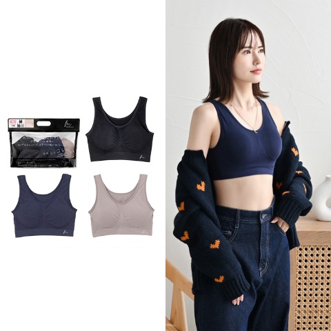 レディース　MUMU＆Co.　福袋　ハーフトップ 3点セット