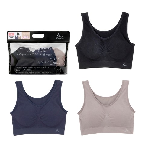 レディース　MUMU＆Co.　福袋　ハーフトップ 3点セット