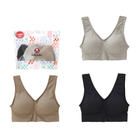 レディース　ハッピーバッグ　ハーフトップ3点セット（デイリー満足）