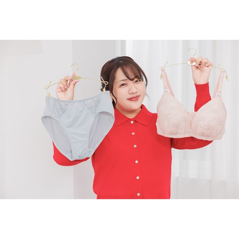 レディース　Hina　福袋　ノンワイヤーブラジャー3点セット