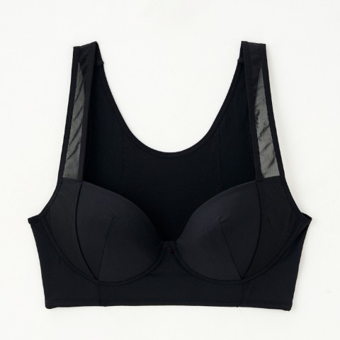 レディース　ハッピーバッグ　姿勢サポートブラ4点セット