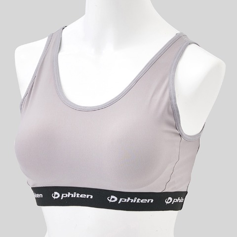 レディース　ハーフトップ（活き活きラボ×ファイテン）