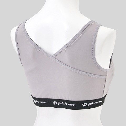 レディース　ハーフトップ（活き活きラボ×ファイテン）